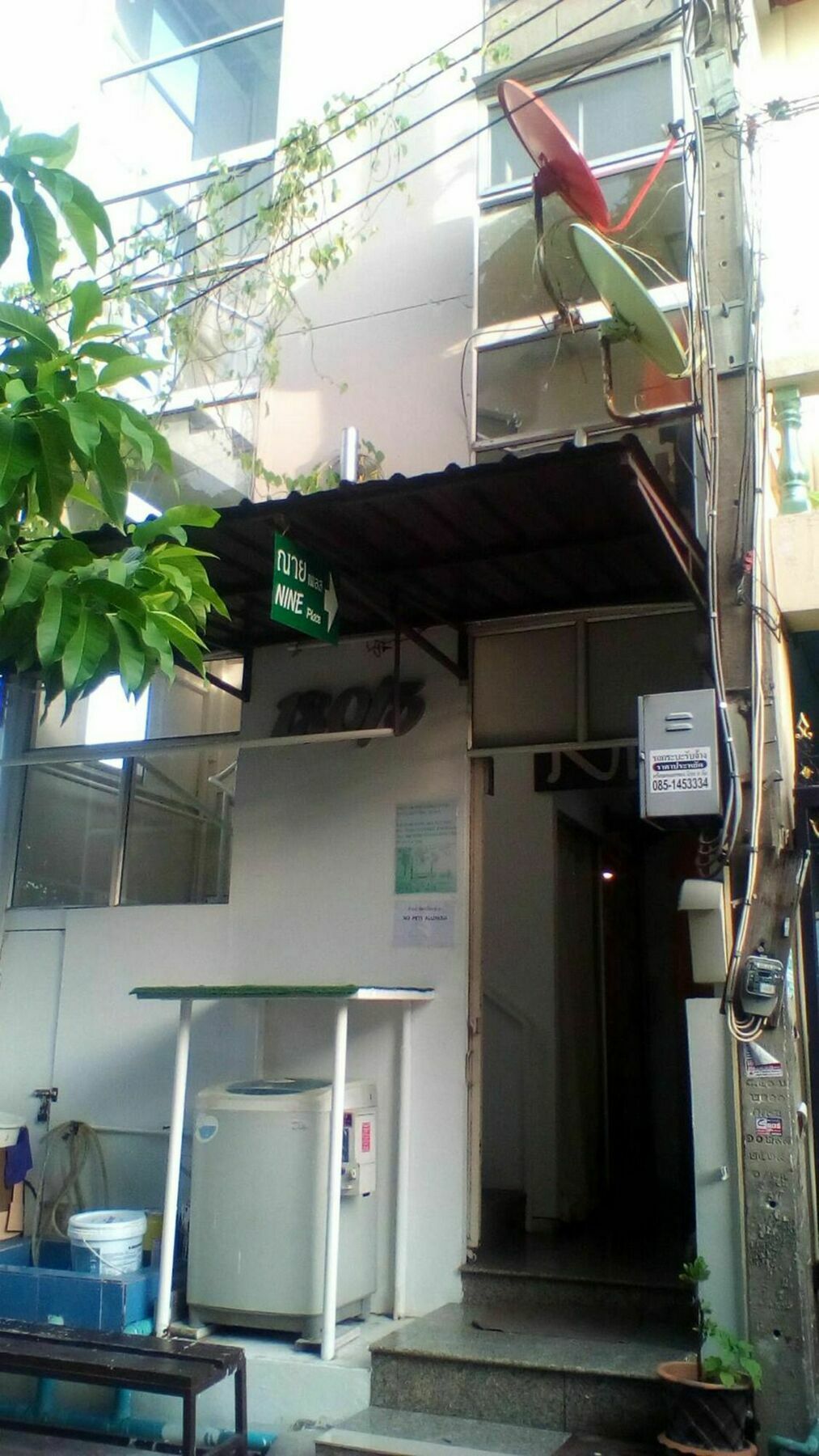 Nineplace 81 Check In At Np Nineplace 46 Bangkok Extérieur photo